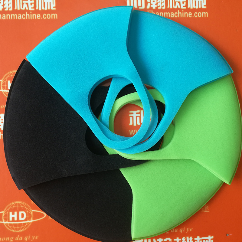 全自動(dòng)海綿口罩機(jī)HD-0531 全自動(dòng)海綿口罩機(jī)HD-0531