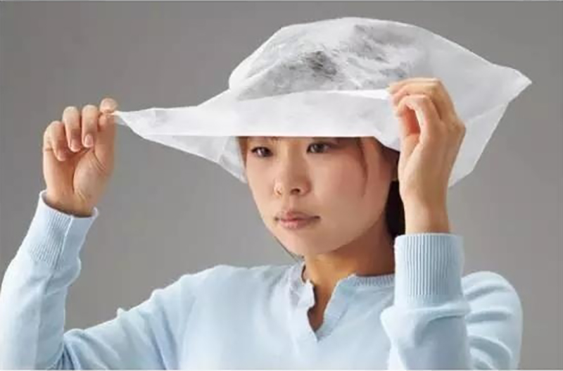 全自動無紡布熱壓頭套機HD-1520 全自動無紡布熱壓頭套機HD-1520