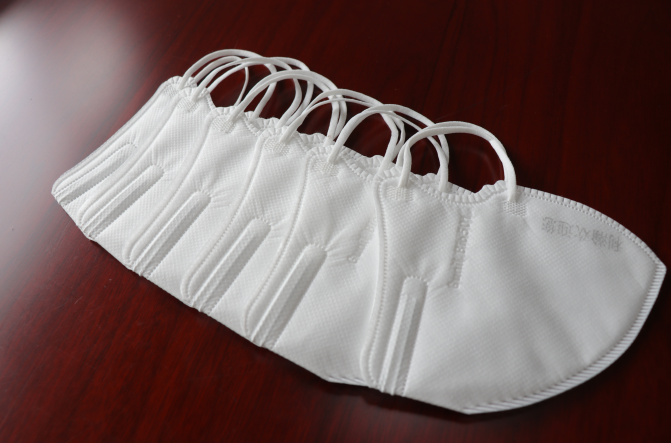 高速KN95全電折疊口罩機HD-11501 高速KN95全電折疊口罩機HD-11501