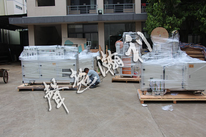 全自動(dòng)一拖二內(nèi)外耳連線機(jī)